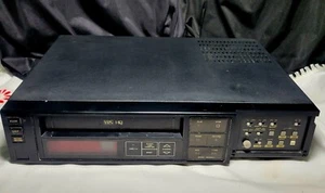VINTAGE ZENITH VCR VHS VR1820 Videocassette 4 teste TESTATO PER ALIMENTAZIONE - Foto 1 di 9