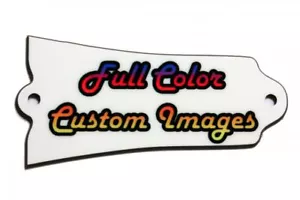 Cover canne reticolari personalizzate con la tua immagine o logo si adatta alle chitarre Gibson® - Foto 1 di 4
