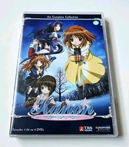 Kanon: The Complete Collection (DVD, 2010, 4-Disc Set) - Imagen 1 de 17