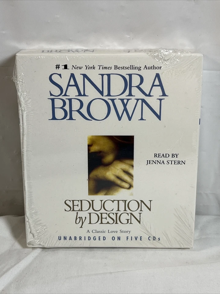 Seduction By Design Sandra Brown (Read By Jenna Stern) Unabridged On 5 CDs New Foto 1 de 4