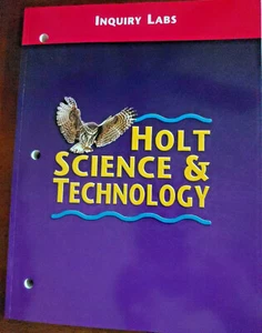 HOLT Inquiry Labs 8th 9th 10th 11th 12th Grade 8 9 10 11 12 Answers Homeschool - Bild 1 von 12