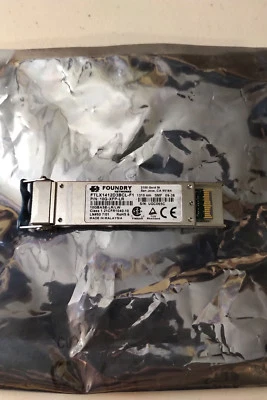 Authentic Foundry Networks LR 10G XFP - 10G-XFP-LR - Used - Image 1 of 4