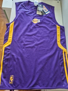Canotta Adidas Los Angeles Lakers NBA Taglia S - Foto 1 di 5