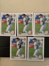 2020 Bowman Draft - #BD-178 Anthony Volpe (RC) Lot Of 5 New York Yankees