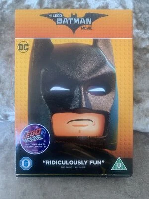 The LEGO Batman Movie DVD With Slip Case  (2017) Chris McKay New N Sealed - Image 1 of 2