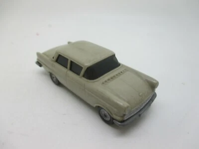 Wiking: Opel Kapitän, Giallo Chiaro Grigio, Saure HB Nr.346/1B (Schub155) - Immagine 1 di 3