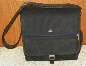 PLAYSTATION - CARRY BAG w/ SHOULDER STRAP - BLACK - Picture 1 of 1