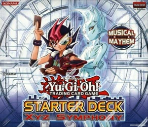 YUGIOH 2012 STARTER DECK - XYZ SYMPHONY 12 BOX CASE BLOWOUT CARDS - Picture 1 of 2