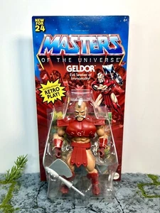 2024 Mattel Creations Exclusive Masters of the Universe Origins Figure - GELDOR - Picture 1 of 10
