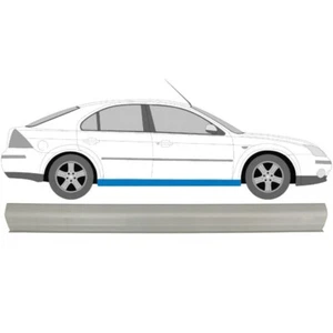 FORD MONDEO MK III 2000-2007 PANEL DE REPARACIÓN DE UMBRAL PANEL BASCULANTE / DERECHO = IZQUIERDO - Imagen 1 de 2