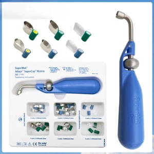 Banda Matriz Dental con SuperMat para SuperCap Matrix Doble Lado Contorneado Relleno - Imagen 1 de 29