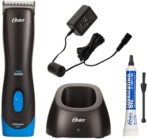 Oster Pro 3000i Kabellose Haustierschermaschine mit Größe 10 CryogenX Klinge -... - Bild 1 von 4