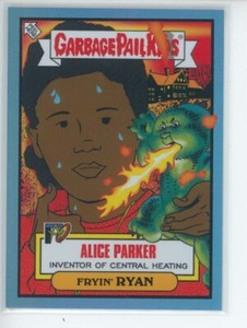 2023 Garbage Pail Kids Ermsy Entertainment Blend Fryin' Ryan 11/49 Alice Parker