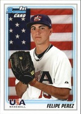 2010 Bowman Draft Prospects Baseball Card #1-110 - Choose Your Card