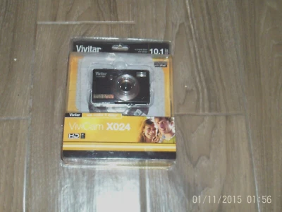 Vivitar ViviCam X024 usado caja abierta venta para piezas SIN DEVOLUCIONES Foto 1 de 2