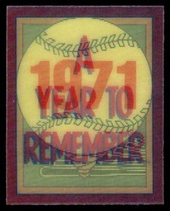 1989 Score A Year to Remember Magic Motion #40 Vida Wins Two Awards Oakland