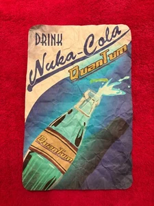 Fallout Nuka Cola Quantum Advertisement Poster - Bild 1 von 2
