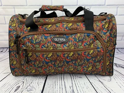 Bolso de Lona Olympia Harmony SD-2221 Étnico 21" Estampado  Foto 1 de 4