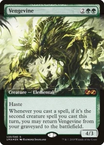 MTG - (Box Topper Foil) VENGEVINE - Ultimate Masters (M) - Picture 1 of 1