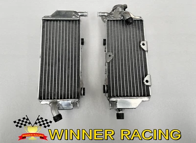 👍RADIATORS FITS YAMAHA WR450F YZ450FX 2019-2023;WR250F/YZ250FX 2020-2023 — 第 1/4 张图片