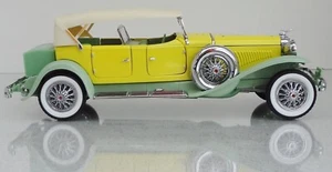 Franklin/Danbury mint 1:24 1930 Duesenberg J Gary Cooper classic Model rare 118 - Picture 1 of 7