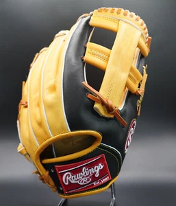 Rawlings Japan HOH Heart of the Hide Glove RG-JB4 RHT LH 11.25 Infielder Limited - Picture 1 of 15