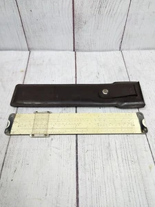 Pickett & Eckel Inc Slide Rule Model 2 Made USA 1947 Engineering Deci Log Log - Picture 1 of 5
