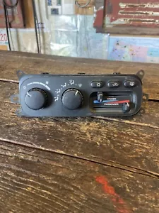 2003 2004 2005 DODGE RAM DUAL CLIMATE HEAT AC CONTROL SWITCHES 56056323AD - Picture 1 of 7