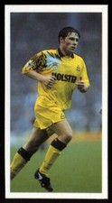 Trade Card, Barratt, Bassett, PREMIER PLAYERS, 1994-95,Tottenham,Nick Barmby,#29