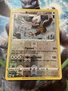 Pokémon TCG Hisuian Braviary Sword & Shield - Astral Radiance 132/189 Reverse... - Picture 1 of 3