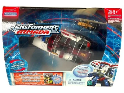Transformers Armada RED ALERT with Mini-Con & Comic Book Hasbro 2002 NIB § - Image 1 of 4