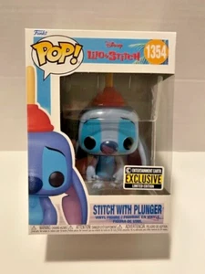 Funko Pop: Disney - puntada con émbolo #1354 Entertainment Earth Exc - nuevo en caja - Imagen 1 de 6