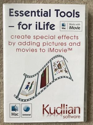 Kudlian Essential Tools For iLife iMovie Special Effects, Themes, Site Licence - Image 1 of 4