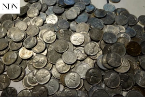 (50) 1943 Steel Lincoln Wheat Penny Cent Roll - AU/BU - 50 Coin Lot - Picture 1 of 3