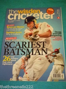 THE WISDEN CRICKETER - WORLD'S SCARIEST BATSMAN - JULY 2005 - Picture 1 of 1