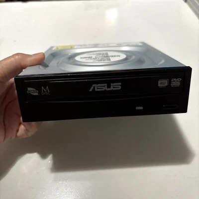 ASUS Optical Disc Drive Model: DRW-24D5MT/BLK/B/AS Super Multi DVD Writer - Image 1 of 4