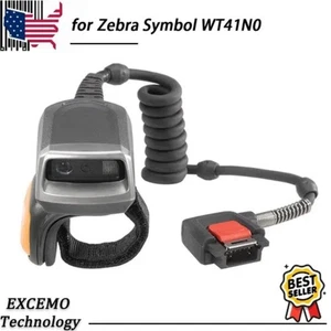 RS5000 Ring Wearable Barcode Scanner for WT41N0 For Zebra RS5000-LCBSWR USA - Picture 1 of 8