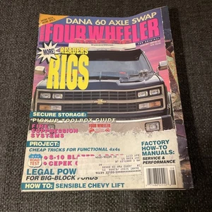 AUGUST 1991 FOUR WHEELER MAGAZINE - Picture 1 of 1