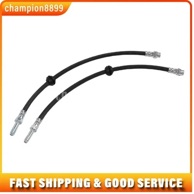 Manguera de freno delantera de goma 34321165587 para BMW Serie 3 E46 323i 328i 1998-2006 Foto 1 de 4