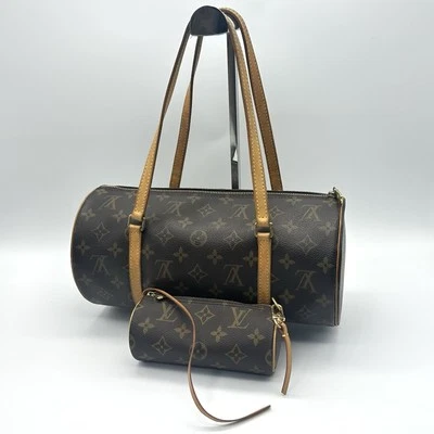 Auténtico bolso de mano Louis Vuitton Papillon 30 con monograma M51385 Foto 1 de 4