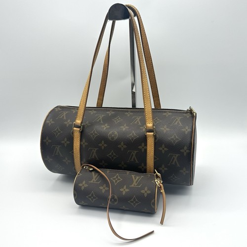 LOUIS VUITTON（LV） Louis Vuitton Papillon 30 Borsa a Mano Monogram Pouch M51385 Autore