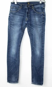 LEE Men Luke Slim Stretch Jeans Size W32 L34 @ - Picture 1 of 11