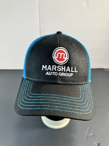 Otto Marshall Auto Group Trucker Cap Mütze SnapBack verstellbar schwarz blau - Bild 1 von 6