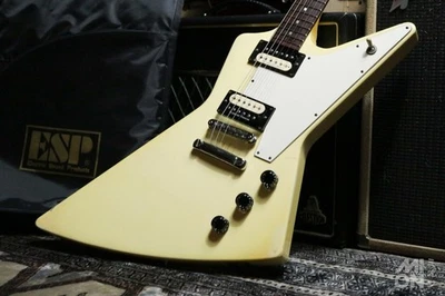 Gibson Explorer 1991 Alpine White mit Seymour Duncan Tonabnehmern E-Gitarre - Bild 1 von 4