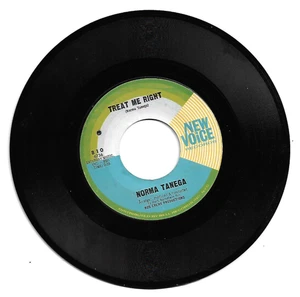Norma Tanega A Street That Rhymes at 6AM New Voice 45  1966 - Picture 1 of 2