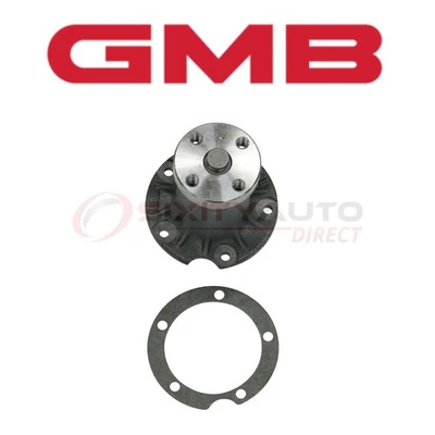 GMB Water Pump for 1978-1985 Mercedes-Benz 300D 3.0L L5 - Engine Cooling xu - Image 1 of 4