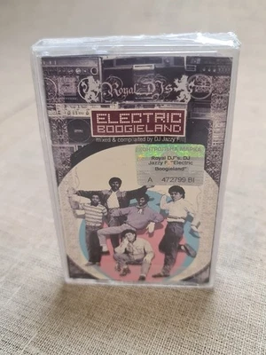 Royal DJ"s.DJ Jazzy F. "Electric Boogieland Cassette with music Sealed not used. - Image 1 of 4