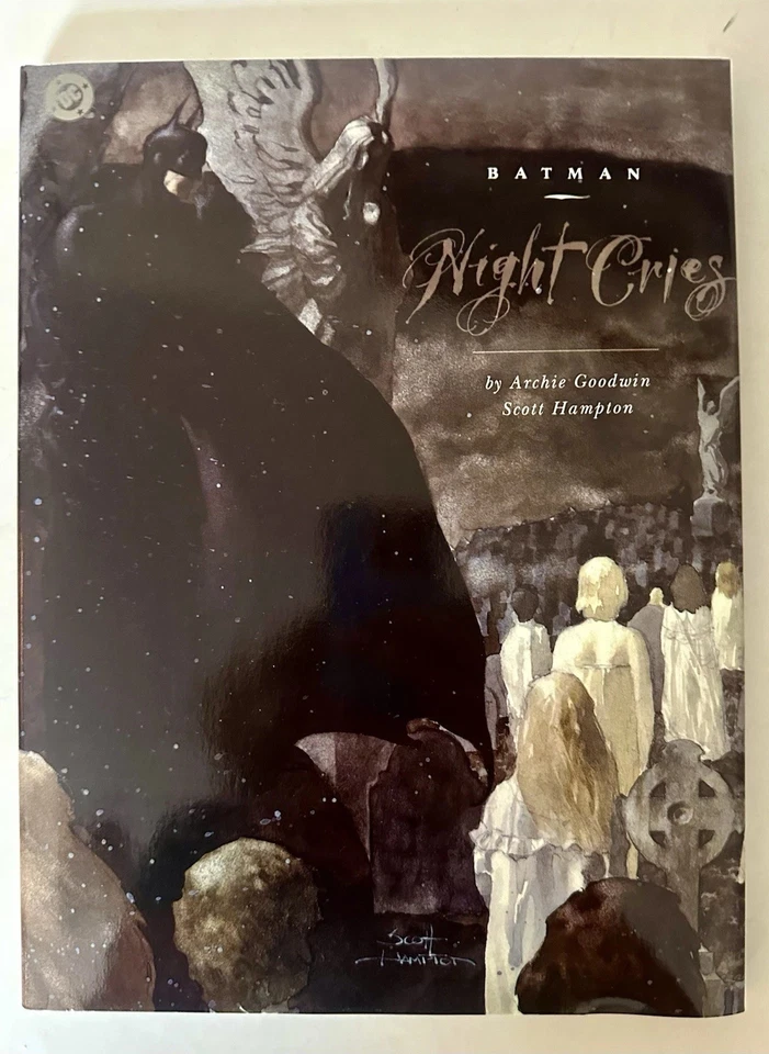Batman: Night Cries - Hard Cover 1992 - 1st Edition - Image 1 of 1