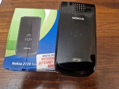 NOKIA 2720 FUNZIONANTE CON SCATOLO - Immagine 1 di 4