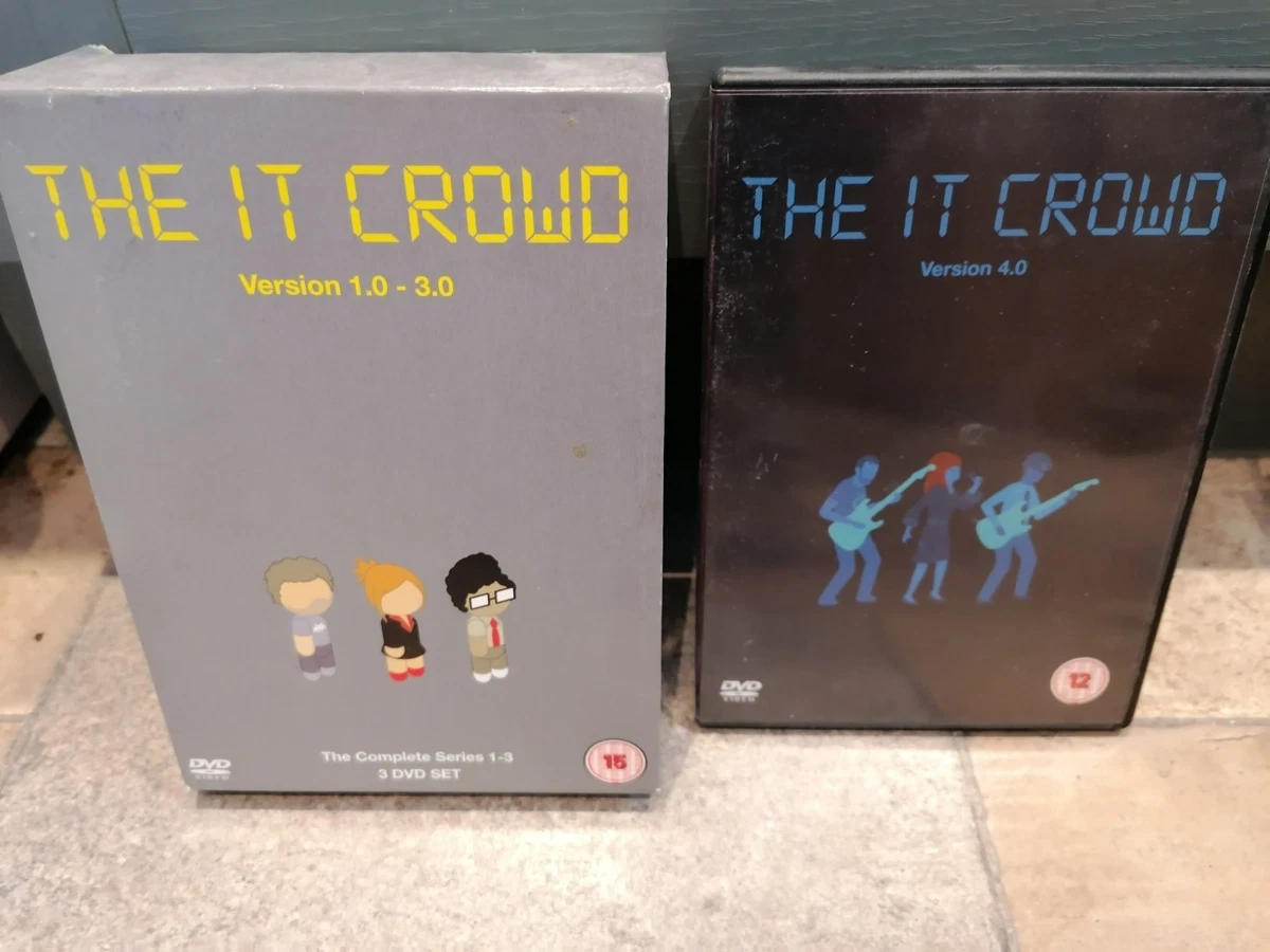 『THE IT CROWD: Complete Series』DVD【未開封】 THE IT CROWD: Complete Series』DVD【未開封】 Amazon.co.jp: The It